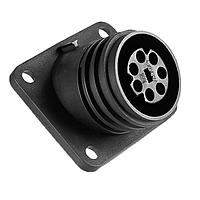 Bulgin EXP-0941/10/P Connectors 10 P FLANGE MNT PLUG ATEX ZONE 2 & 22