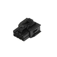 Molex 105308-1208 Receptacle Housing NanoFit TPA Recp Hsg Dual Row 8Ckt Blk