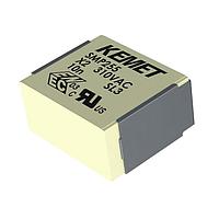 KEMET SMP255FA5220MB31TV24 Metallized Paper EMI Suppression Capacitor 630V 310 VAC 0.022 uF 20% 125C AEC-Q200