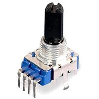 CTS Electronic Components 11VR1K20F2N103B1 Rotary 20mm flat shaft -10C +70C 100 Ohm