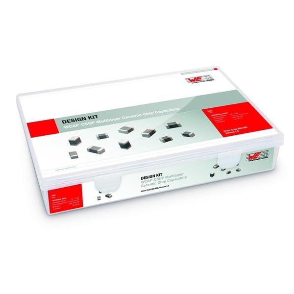 Capacitor components for electronic and industrial circuit applications