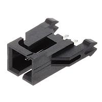 Molex 70541-0001 Shrouded SL Vrt Latch Hdr /Sp r /Split Pg Tin 2Ckt