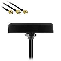 Siretta TANGO22/3M/SMAM/SMAM/SMAM/26 Passive Antenna GPS/WIFI/GSM/3G COMBI ANTENNA WITH 3 X 3M RG174 CABLES AND SMA M CONNECTORS