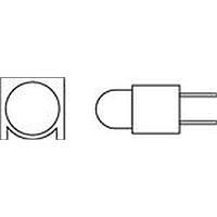 Dialight 550-2304F LED Circuit Board Indicators HI EFF YELLOW DIFF