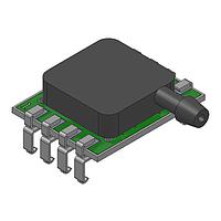Amphenol All Sensors ELVR-L20G-FNRJ-I-NI5F Board Mount Pressure Sensors Analog and Digital Low Pressure Sensor, 0 to 20 inH2O, Single Port, Long Non-Barbed, J-Lead SMT, Industrial, No Coating, I2C and Analog, 5.0V, Fast Mode
