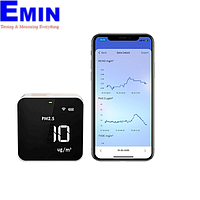 Temtop M10 Wireless Air Quality Monitor (0~5mg/m³)