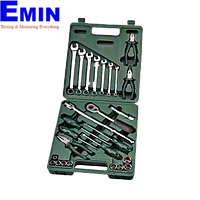 SATA 09502 26PC. 1/2inch DR. SOCKET TOOL SET (METRIC) (1/2inch)