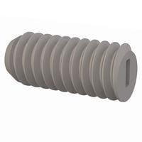 Essentra Components 010832G037 Set Screw Set Screw, Slotted Head, #8-32 Thread, 3/8 Lg