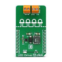 Mikroe MIKROE-3037 Add-On Boards LED Driver 4 click