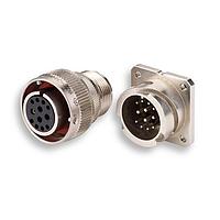 Amphenol Air LB Germany GCA06ME-20-8SB-01 Plugs Plug, Crimp, 6 contacts