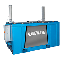 Revalve S-5P-80/6-5 Multi-station test bench for submerged gas testing of shut off valves