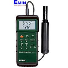 Calibration service for dissolved oxygen measuring instruments