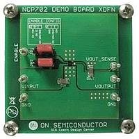 onsemi NCP702MX28TCGEVB Power Management IC Development Tools NCP702 1.8V EVAL BRD