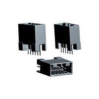 AMP Connectors - TE Connectivity 1-174954-1 Receptacle .070 MLC 6POS CAP ASSEMBLY