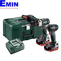 METABO COMBO SET 2.1.15 18 V BL LIHD Cordless machines in a set (SBLTXBL+SSDBL)
