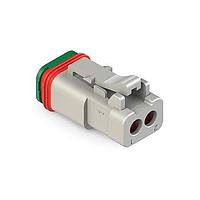 Amphenol SINE Systems AT06-2S-SS01 Connectors 2P PLUG END CAP SEAL