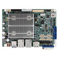 IEI Technology WAFER-AL-N1-R10 Single Board Computers 3.5" SBC supports Intel 14nm dual-core Celeron N3350 2.4GHz on-board SoC with VGA, DP++,LVDS tripple display, Dual PCIe GbE, USB 3.0, PCIe Mini with mSATA support, SATA 6Gb/s, COM, Audio and RoHS