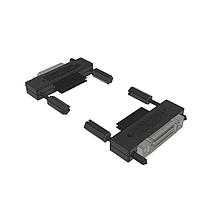 Samtec HQCD-030-06.00-TEU-SEU-1-B Micro Coax Ribbon Cable 0.50 mm Q Strip  Coax Cable Assembly