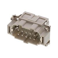 Molex / GWconnect 93601-0229 Inserts 10P+ PE M INSERT 16A SPG TERM 7310.5952.