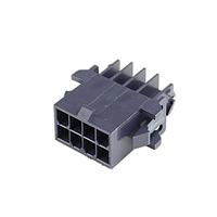 Molex 172767-1108 Headers & Wire Housings MINIFIT TPA2 DR PLUG HSG V-2 8CKT