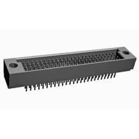 AMP Connectors - TE Connectivity 5532448-2 High Speed / Modular Connectors PIN VERT HDI 4ROW
