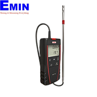 Sauermann VT115 Thermo-anemometer with Telescopic hotwire probe bent at 90° (0.15 ~ 30 m/s, -20° ~ 80 °C)
