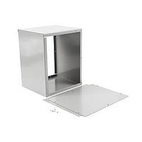 Hammond Manufacturing 1415F Utility ASA 61 Grey, Utility 10x8x7" Steel