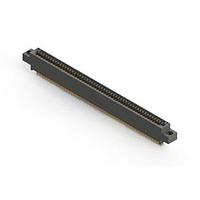 EDAC 895-104-555-807 Receptacles .100" (2.54mm) Pitch Card Edge Connector