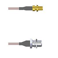 Amphenol Custom Cable Q-2X022000R009i RF Cable Assemblies SMA-SJB/N-SJB G316D 9I