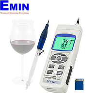 PCE 228WINE pH Meter (0~14 pH)