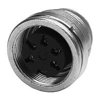 Amphenol Tuchel T3475-004 Connectors MALE CABLE CONNECTOR 7 WAY