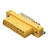 Amphenol Positronic GFSH624F4LN/AA Connectors Mixed Density Power Connector,6 size 16 and 24 size 22 contacts,Socket (Female),Right Angle Solder