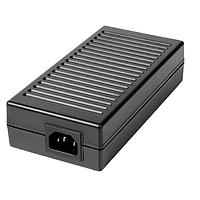 CUI Inc ETSA190790UC-P51-WP Desktop AC Adapters ac-dc, 19 Vdc, 7.90 A, SW, C14 desk-top, P51 power DIN 4 pin, NA cord, level VI