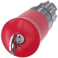 SIEMENS A6X30139036 Mushroom EM. STOP MUSHROOM PUSHBUTTON. 40MM. RED