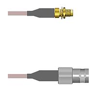Amphenol Custom Cable Q-3100B000H084i RF Cable Assemblies SMA-SJB/BNC-SJB G142 84I