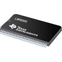 Texas Instruments LM98555CCMH/NOPB Drivers CCD Driver 64-HTSSOP 0 to 70 A 926-LM98555CCMHXNOPB
