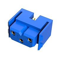Amphenol Positronic PLB3W3F7100A1 Connectors Power Input Connector, 3 size 12 contacts, Socket (Female), Screw Termination
