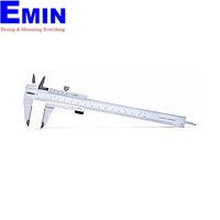 INSIZE 1238-2002 Vernier Caliper With Carbide Tipped Jaws (0~200mm; 0.02mm)