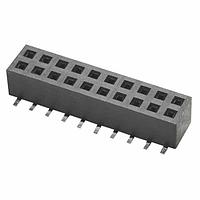 Harwin M22-6341042 Receptacle 10+10 DIL VERT SCKT GOLD TIN