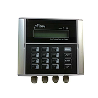 Pflow D116 Digital Correlation Transit time Ultrasonic Flowmeter (25mm ~ 1200mm, 1.0%)