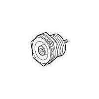 Molex 73404-0000 RF Connectors / Coaxial Connectors SMB JACK, RECT, RECESSED BULKHEAD MOUNT