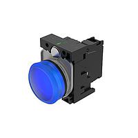 EAO 45-1T00.10J6.000.100 Indicators Blu LED 24VAC/DC Scrw Trm