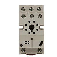 Eaton D3PA6 Relay Sockets D3 2P FINGER-SAFE OCTAL SOCKET