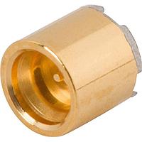 Amphenol SV Microwave 3811-60005-TD PCB Connectors SMPS M Surf Mnt, TD Herm Conn .009 SB