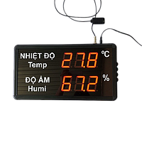 ATPRO AT-THMT-SS LED Digital Hygro-Thermometer (-40ºC ~ +125ºC, 0% ~ 100%)
