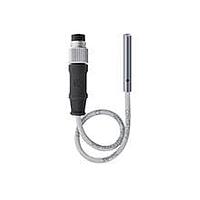 Contrinex 120253-0608 Proximity Sensors 4mm 3mm OD PNP NC 0. 2m 3W PUR Cble 3P M8