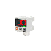 Autonics PSAN-DV01CPV-Rc1/8 Digital Display Pressure Sensors (0.0 ~ -101.3kPa, PNP, Rc1/8)