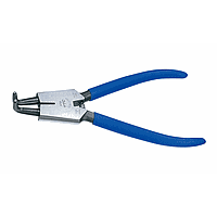 Tsunoda SEB-300P Snap Ring Pliers Bent-Jaw for External Rings (9 inch)