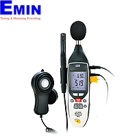 CEM DT-859A Multifunction Environment Meter (-200°C ~1372°C(type K); 30°C~100°C; 0~100%RH)