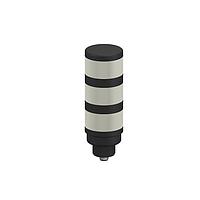 Banner Engineering TL50GYRQ Tower Lights TL50 Tower Light: 3-Color Indicator; Voltage: 18-30 V dc or 24 V ac; Environmental Rating: IP67; Input: Bimodal; Colors: Green Yellow Red; 4-pin M12 Integral QD